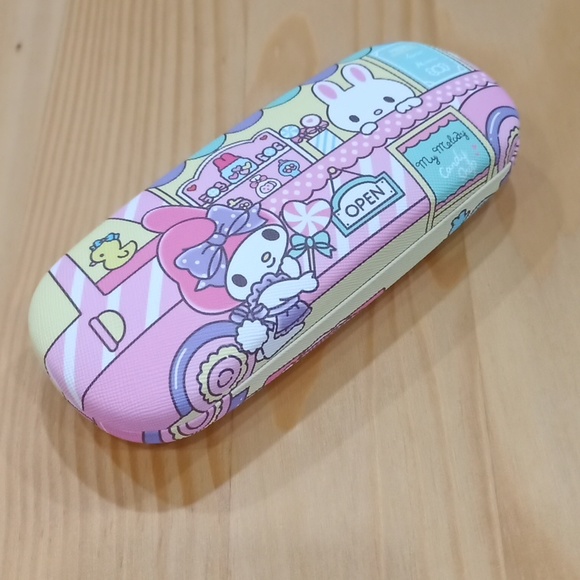 My Melody Eyeglass Case Cleaning Cloth Sanrio - Picture 4 of 7